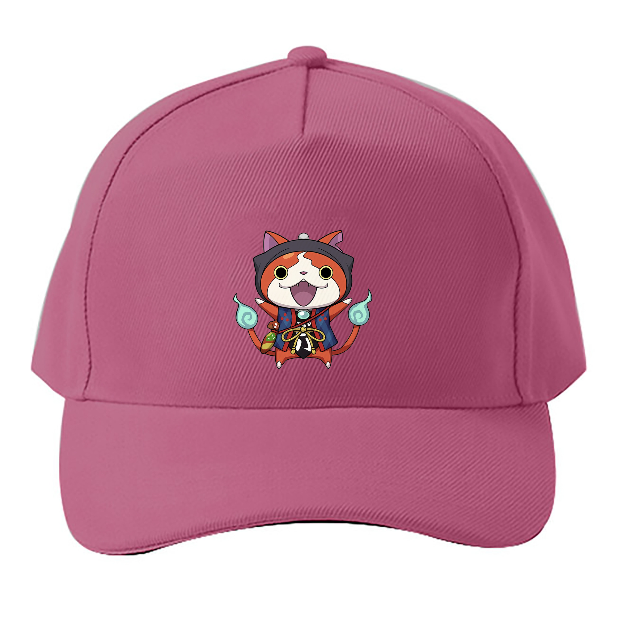 （画像用） 妖怪ウォッチ Yo-kai Watch ベースボールキャップ 綿100％ 男女兼用 帽子 スポーツ